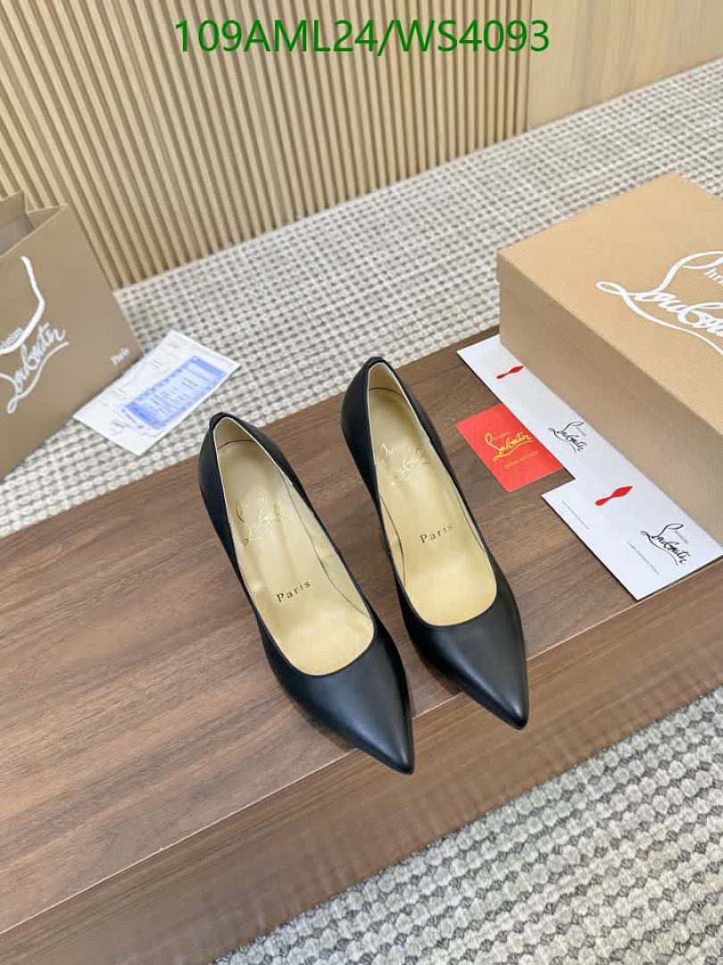 Christian Louboutin-Women Shoes Code: WS4093 $: 109USD