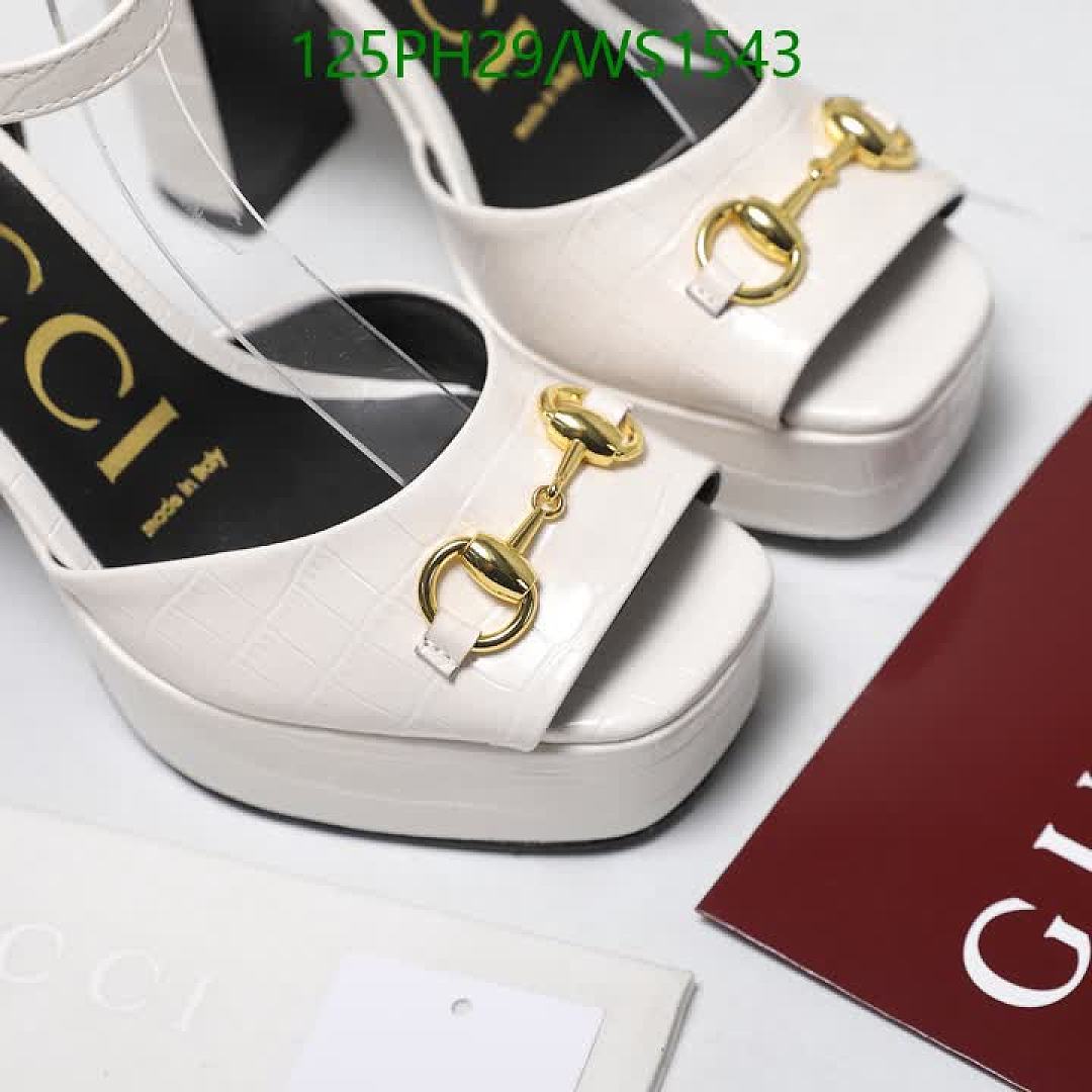 Gucci-Women Shoes Code: WS1543 $: 125USD