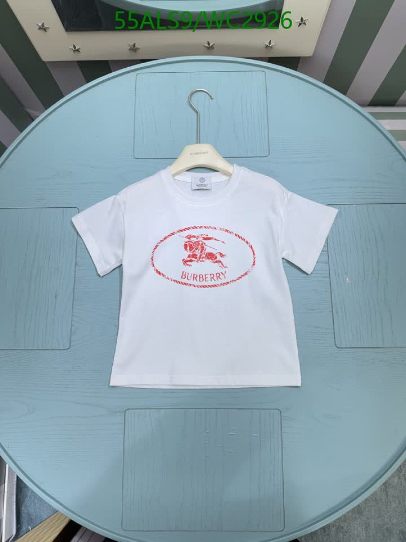 Burberry-Kids Clothing Code: WC2926 $: 55USD