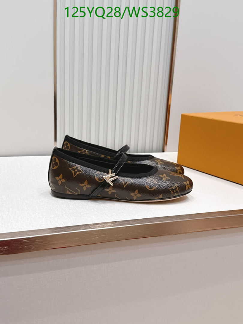 LV-Women Shoes Code: WS3829 $: 125USD