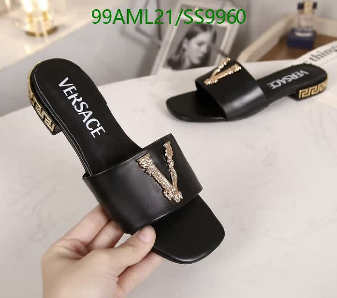 Versace-Women Shoes Code: SS9960 $: 99USD