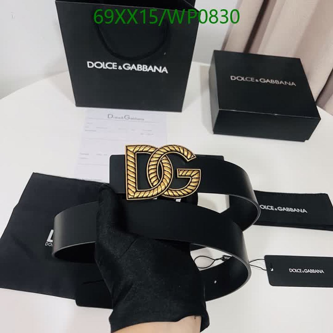 D&G-Belts Code: WP0830 $: 69USD