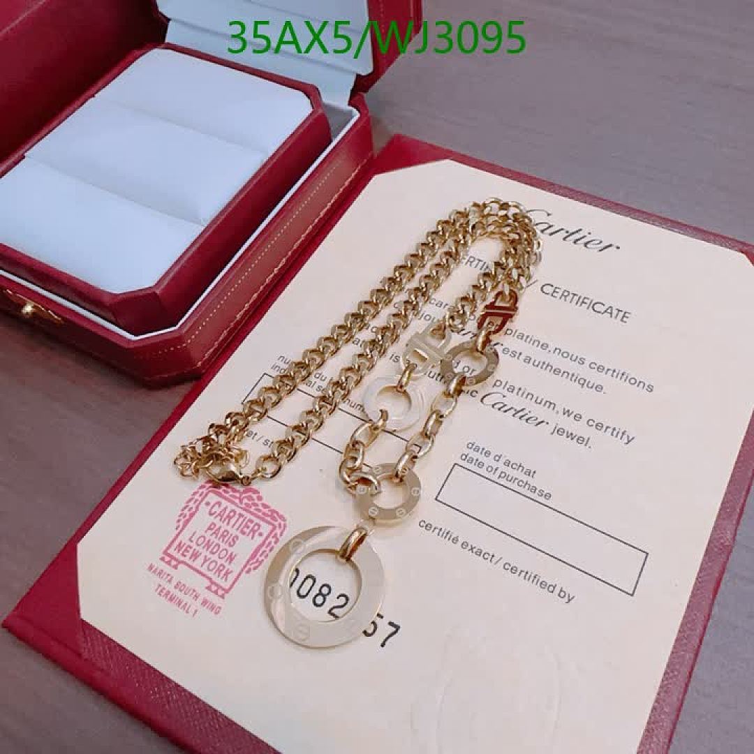 Cartier-Jewelry Code: WJ3095 $: 35USD