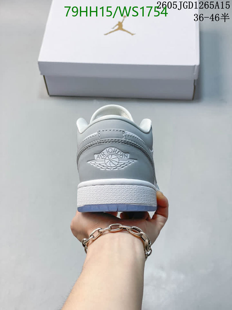 Air Jordan-Men shoes Code: WS1754 $: 79USD