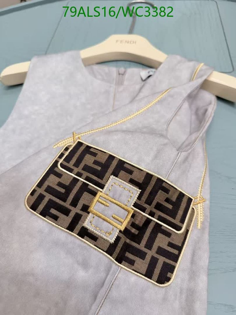Fendi-Kids clothing Code: WC3382 $: 79USD