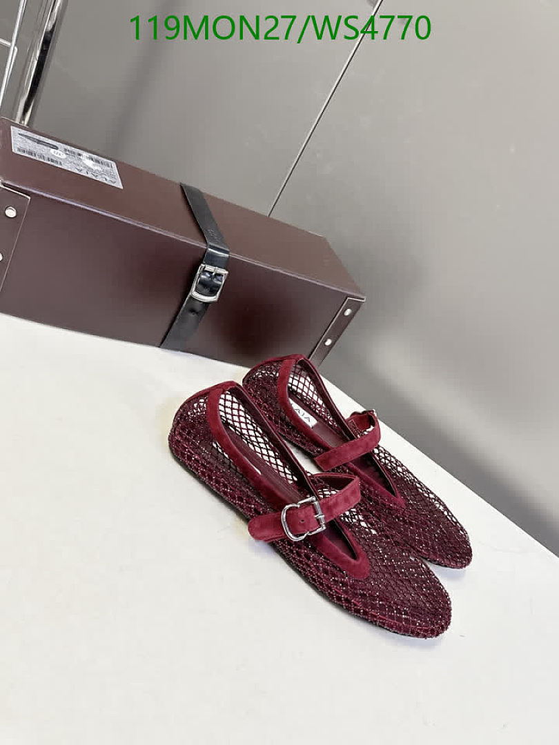 Alaia-Women Shoes Code: WS4770 $: 119USD