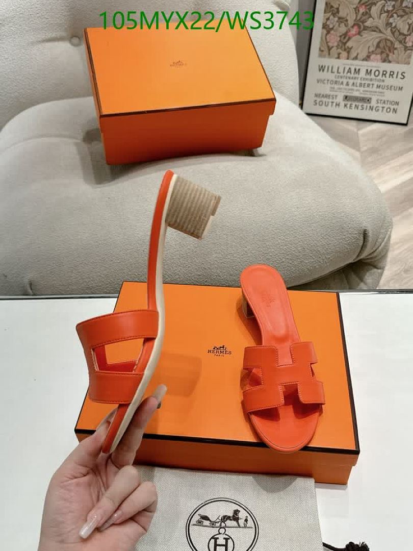 Hermes-Women Shoes Code: WS3743 $: 105USD
