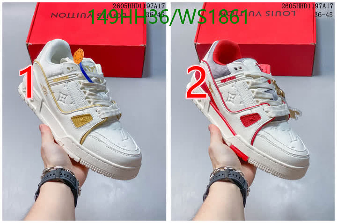 LV-Men shoes Code: WS1861 $: 149USD