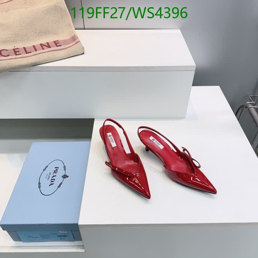 Prada-Women Shoes Code: WS4396 $: 119USD