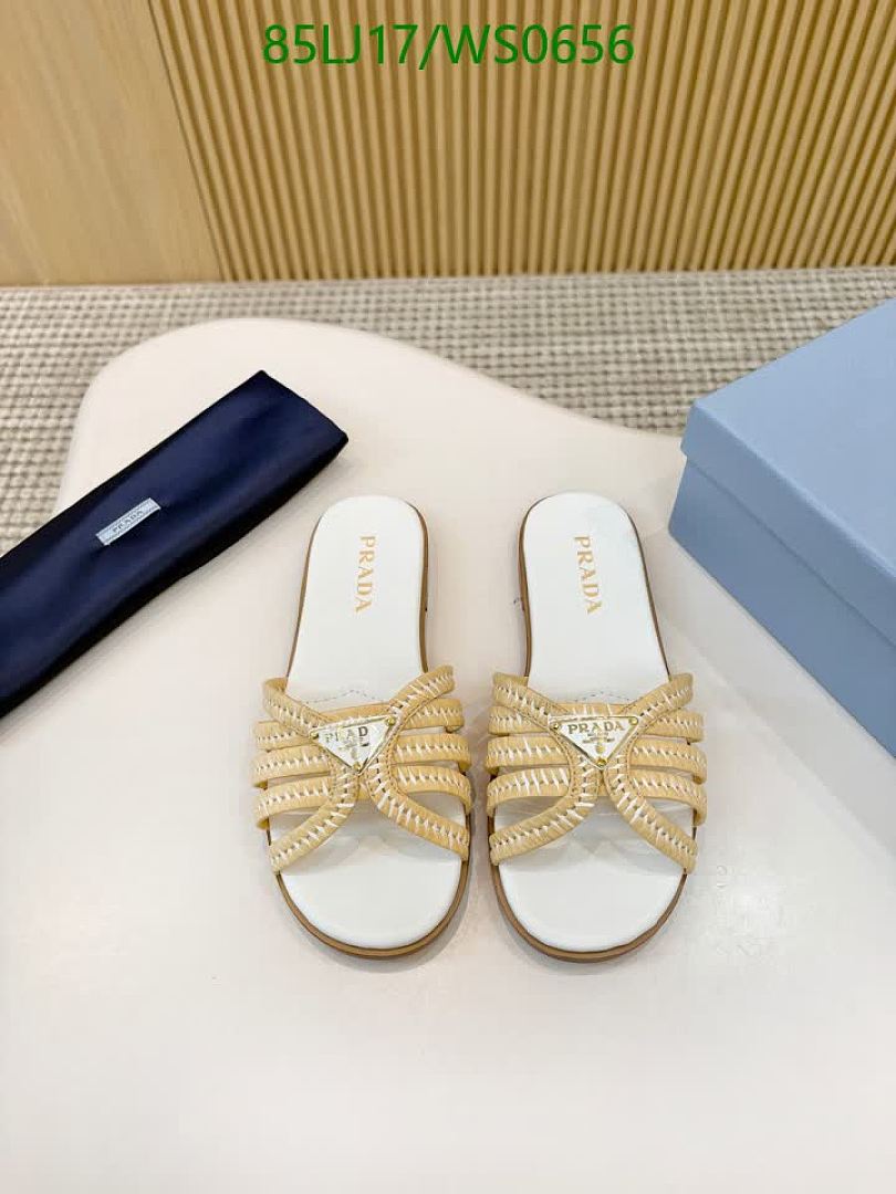 Prada-Women Shoes Code: WS0656 $: 85USD
