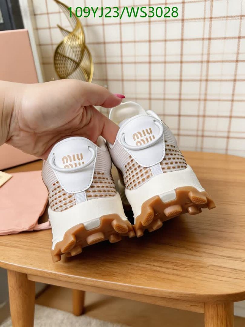 Miu Miu-Women Shoes Code: WS3028 $: 109USD