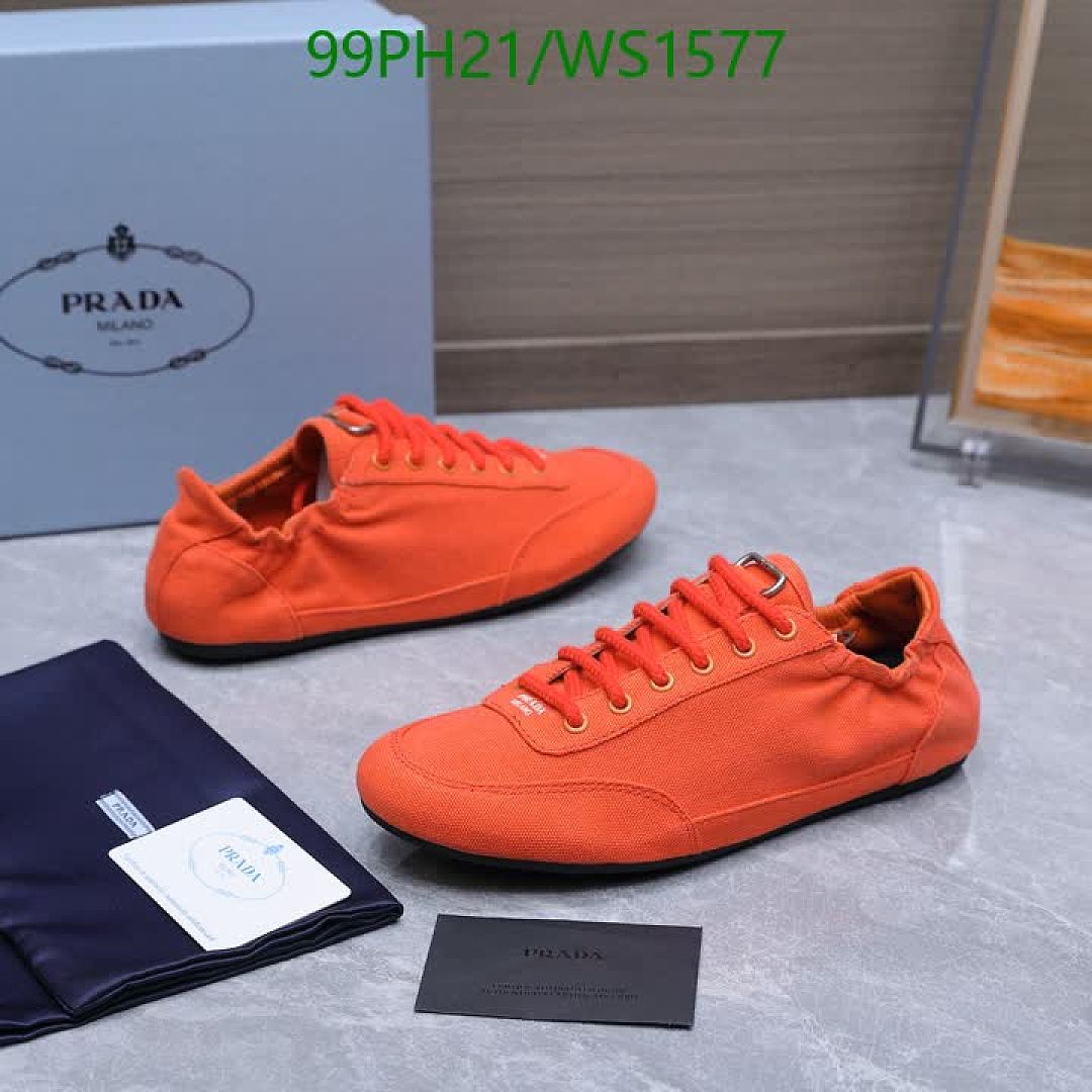 Prada-Women Shoes Code: WS1577 $: 99USD
