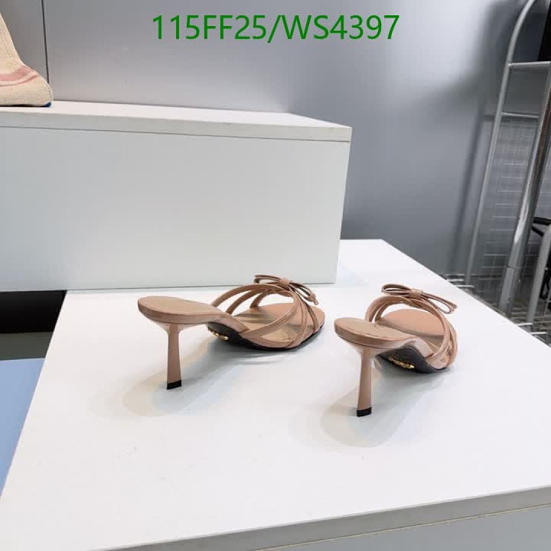 Prada-Women Shoes Code: WS4397 $: 115USD