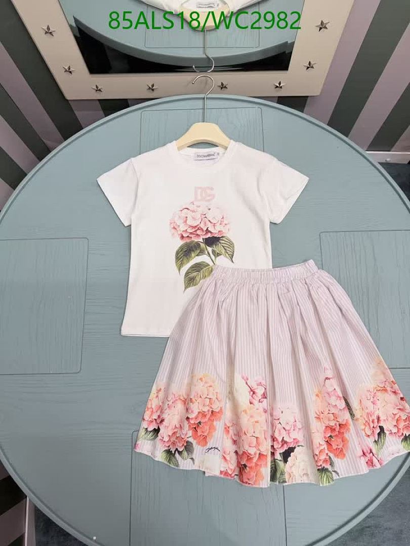 D&G-Kids Clothing Code: WC2982 $: 85USD