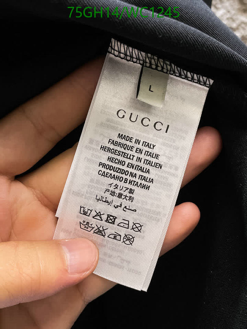 Gucci-Clothing Code: WC1245 $: 75USD
