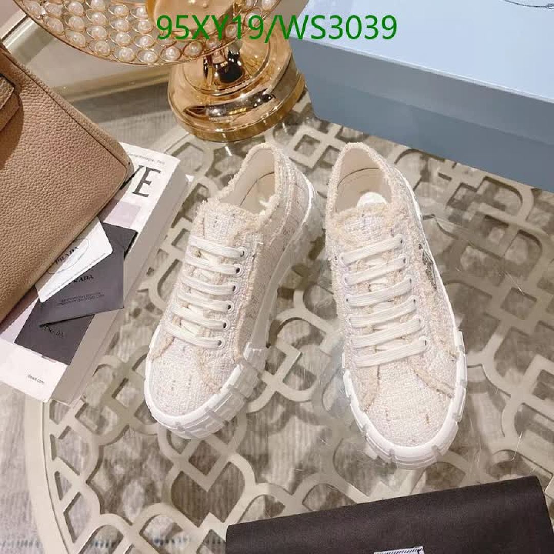 Prada-Women Shoes Code: WS3039 $: 95USD