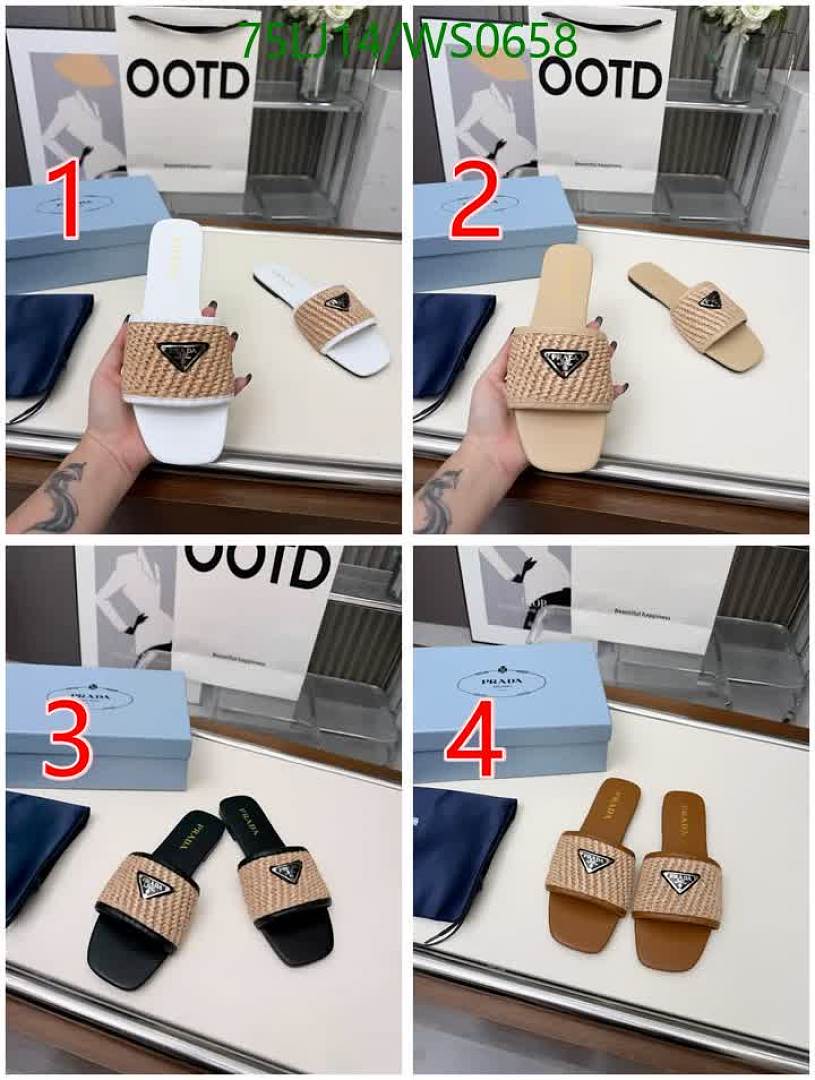 Prada-Women Shoes Code: WS0658 $: 75USD