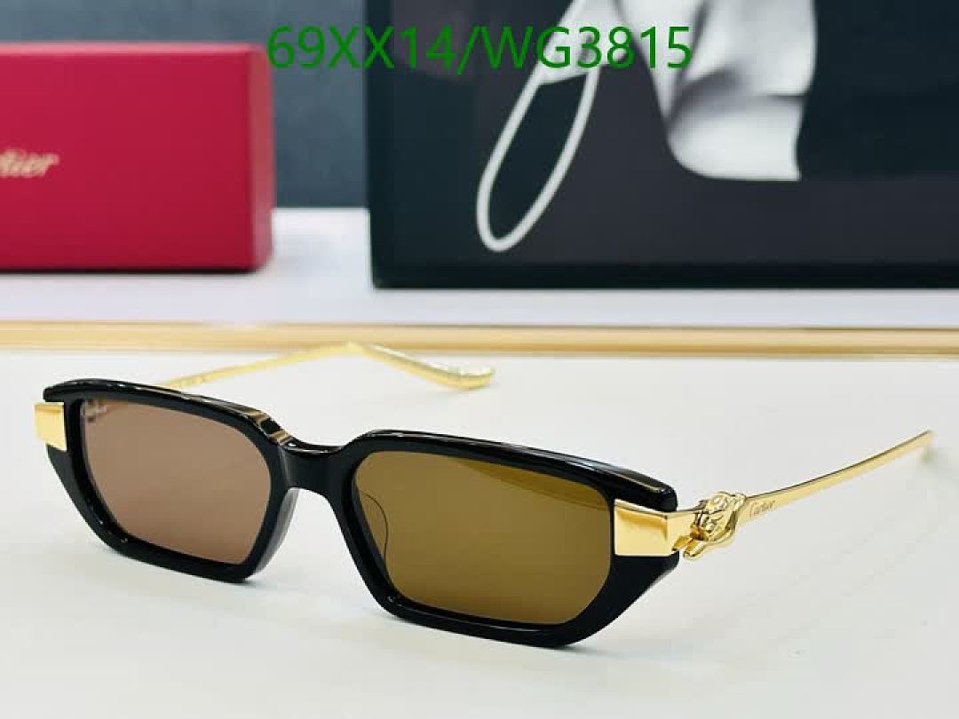 Cartier-Glasses Code: WG3815 $: 69USD