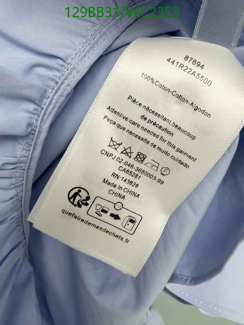 Dior-Clothing Code: WC2353 $: 129USD