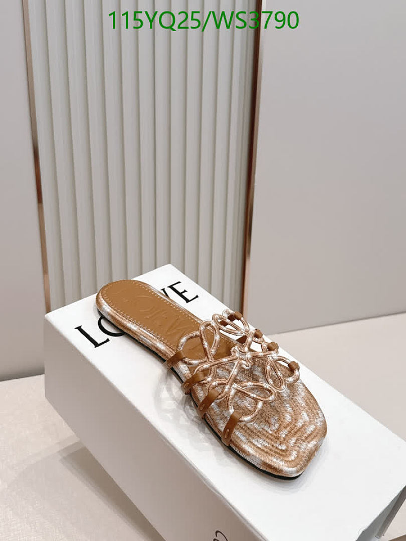 Loewe-Women Shoes Code: WS3790 $: 115USD