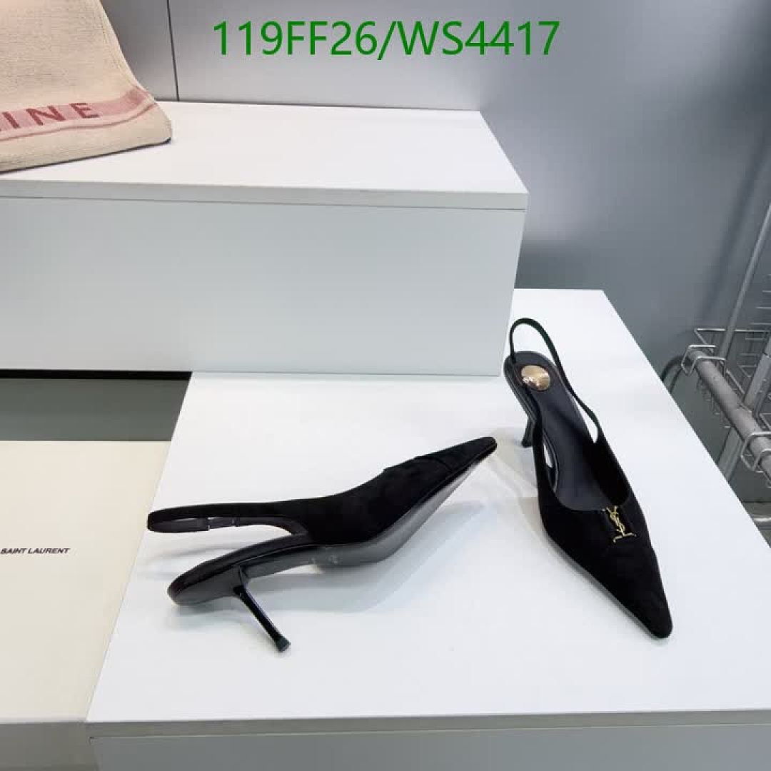 YSL-Women Shoes Code: WS4417 $: 119USD