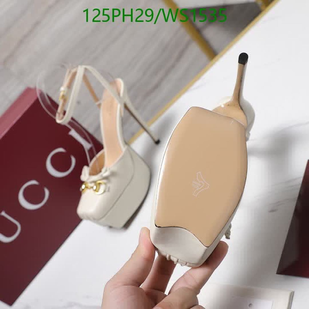 Gucci-Women Shoes Code: WS1535 $: 125USD