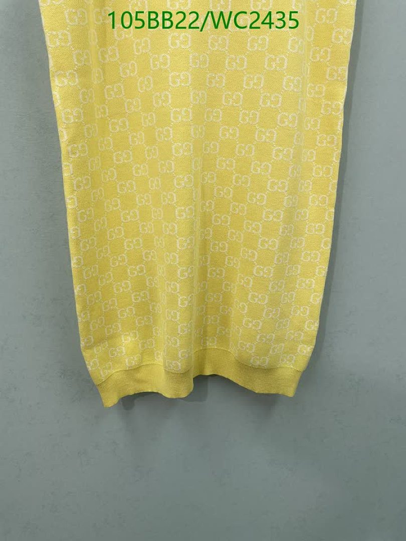 Gucci-Clothing Code: WC2435 $: 105USD