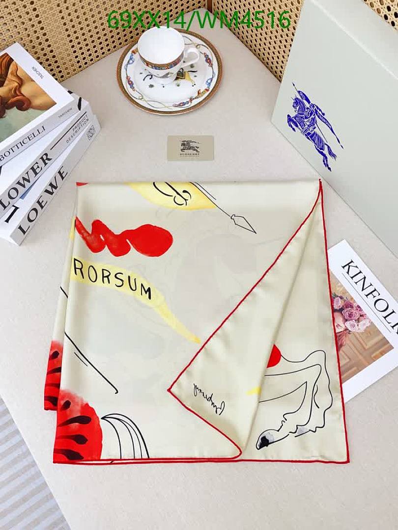 Burberry-Scarf Code: WM4516 $: 69USD