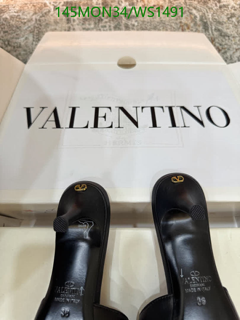 Valentino-Women Shoes Code: WS1491 $: 145USD