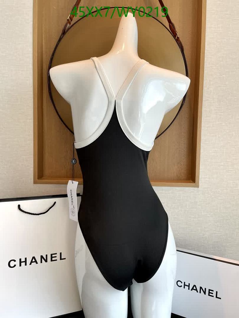 Chanel-Swimsuit Code: WY0219 $: 45USD