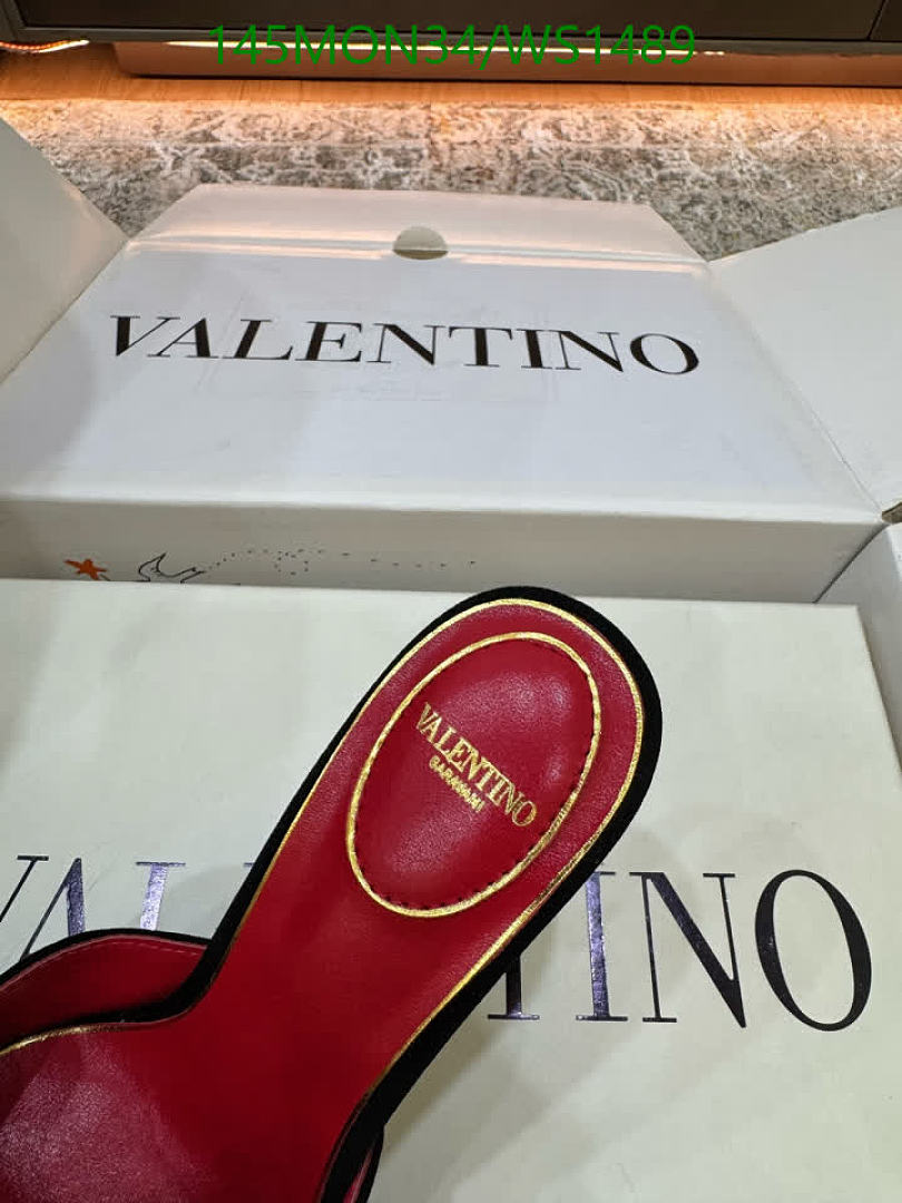 Valentino-Women Shoes Code: WS1489 $: 145USD