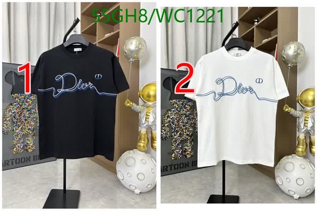 Dior-Clothing Code: WC1221 $: 55USD