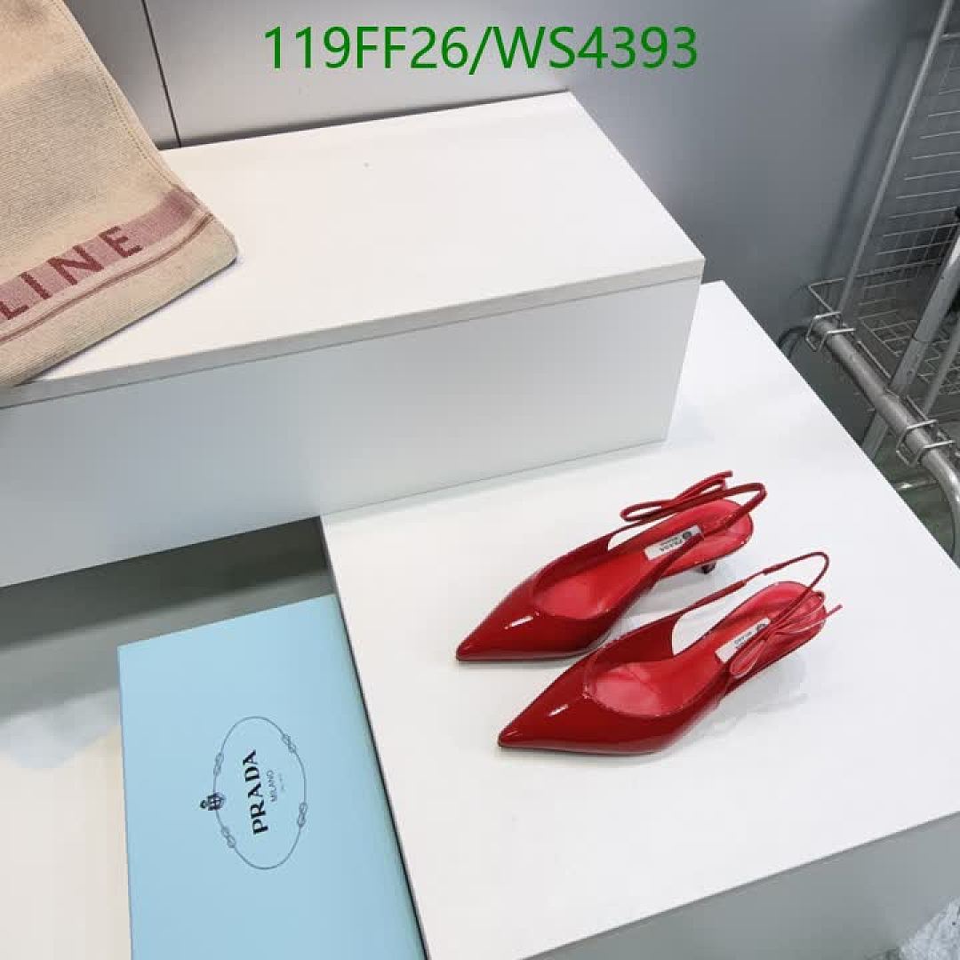 Prada-Women Shoes Code: WS4393 $: 119USD