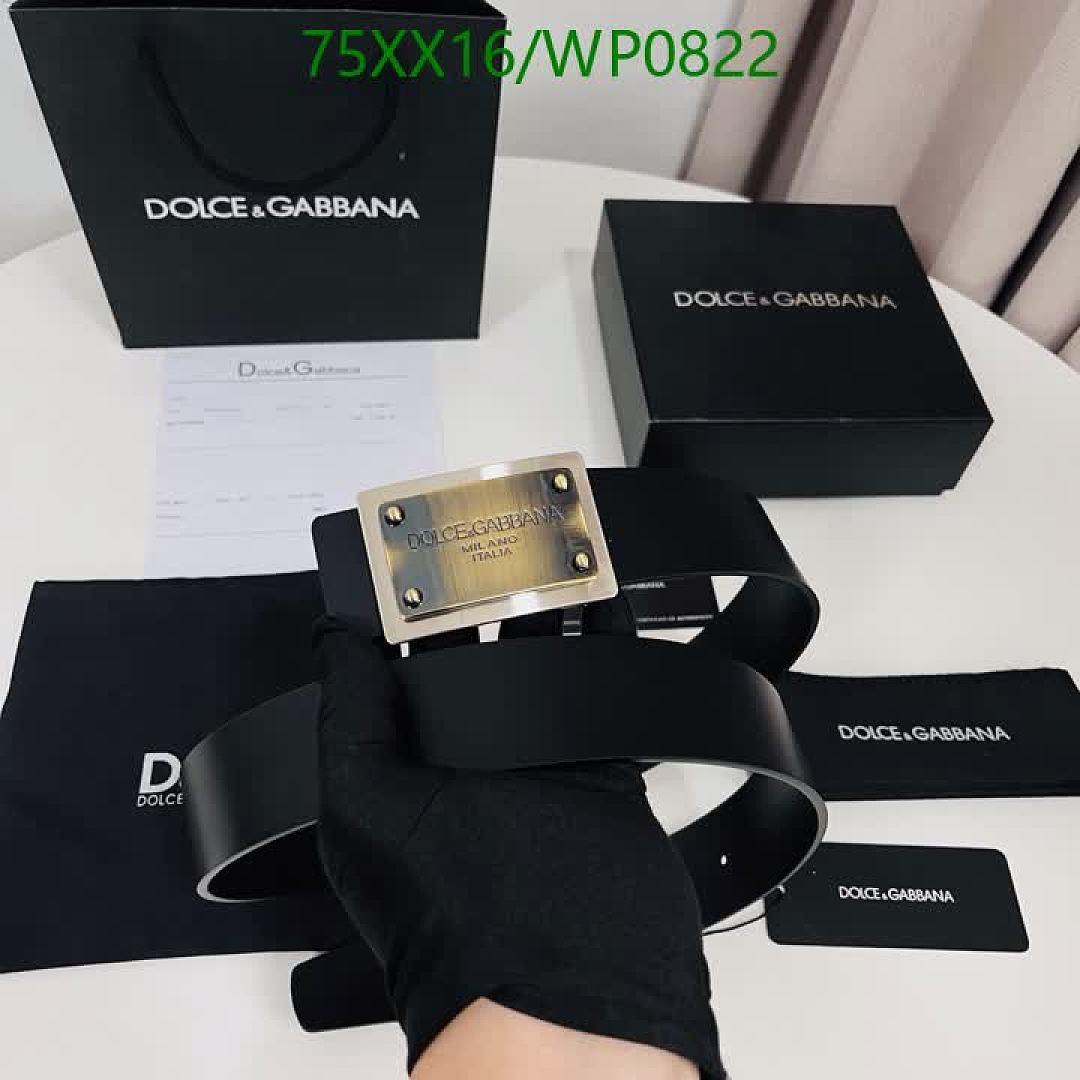 D&G-Belts Code: WP0822 $: 75USD