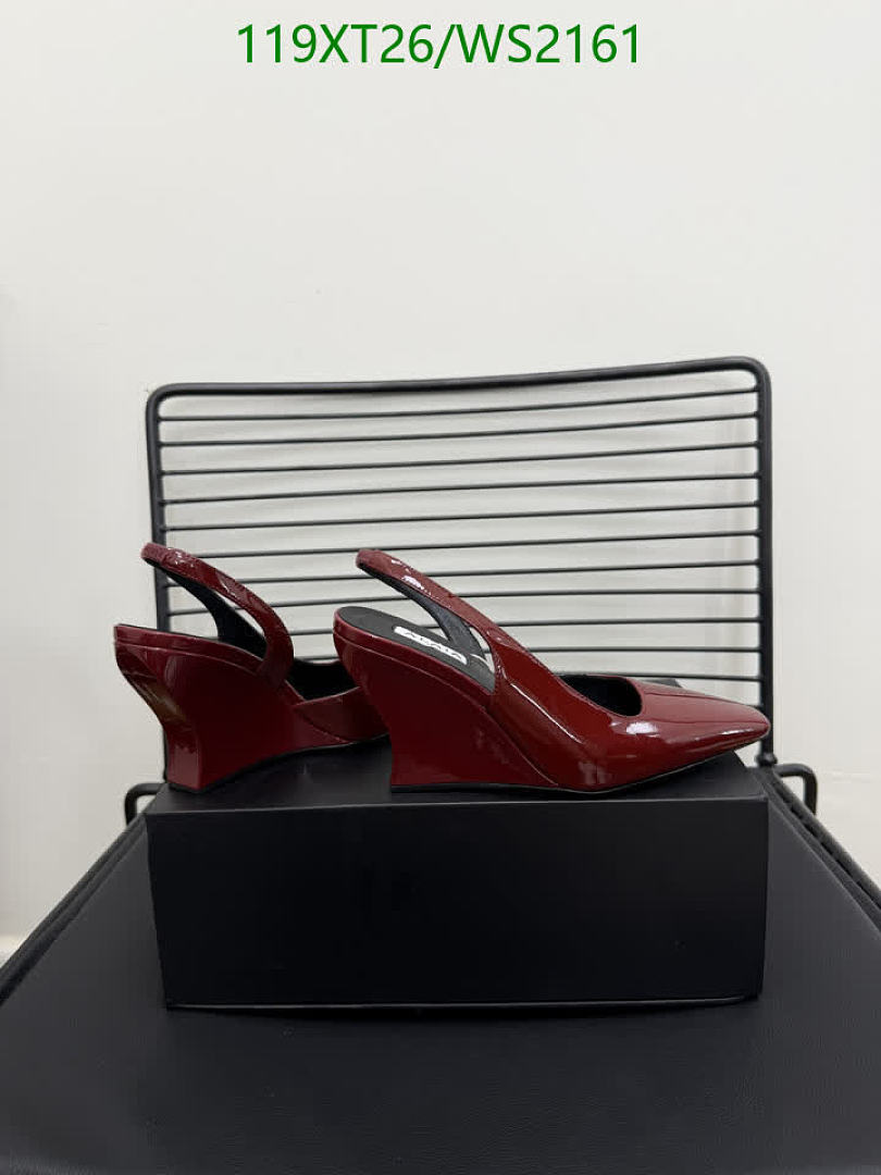 Alaia-Women Shoes Code: WS2161 $: 119USD