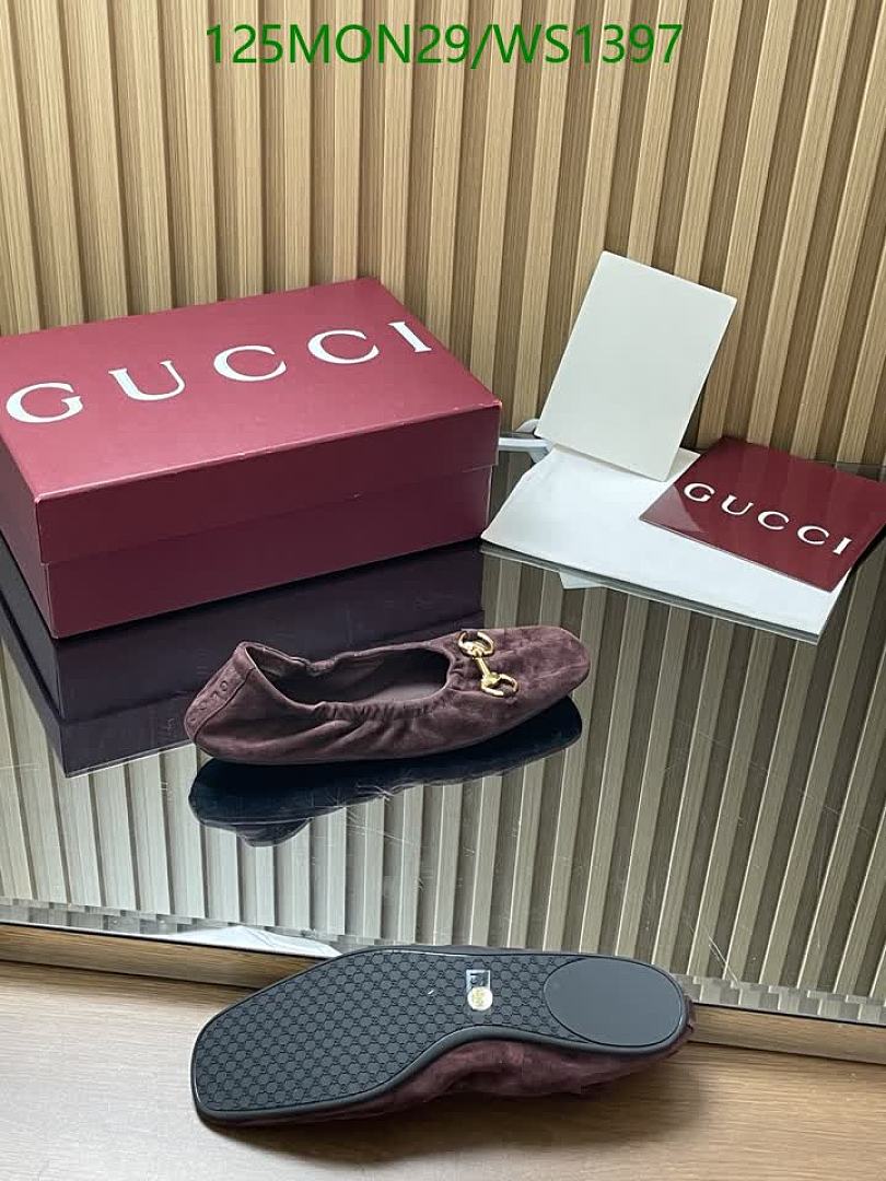Gucci-Women Shoes Code: WS1397 $: 125USD