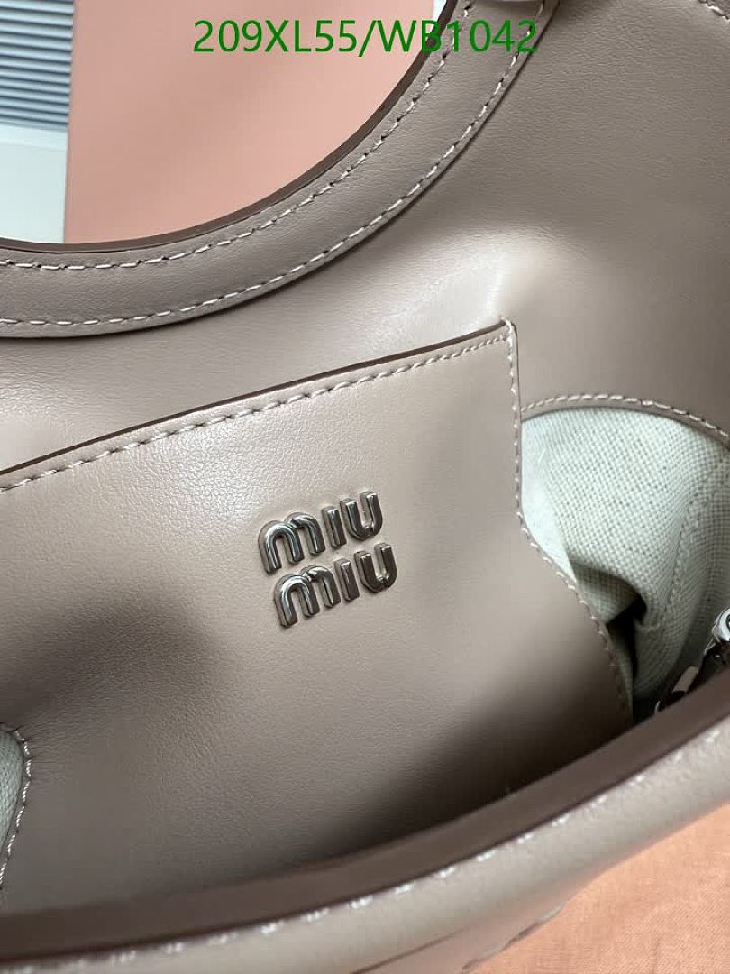 Miu Miu-Bag-Mirror Quality Code: WB1042 $: 209USD