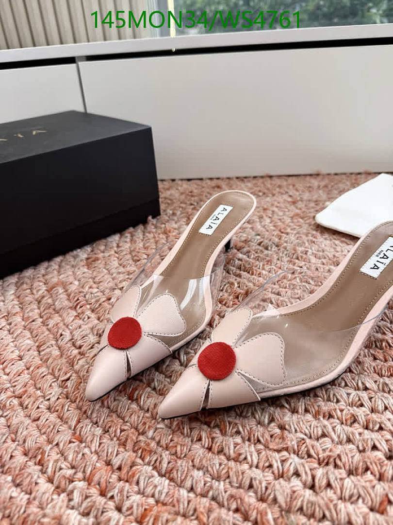 Alaia-Women Shoes Code: WS4761 $: 145USD