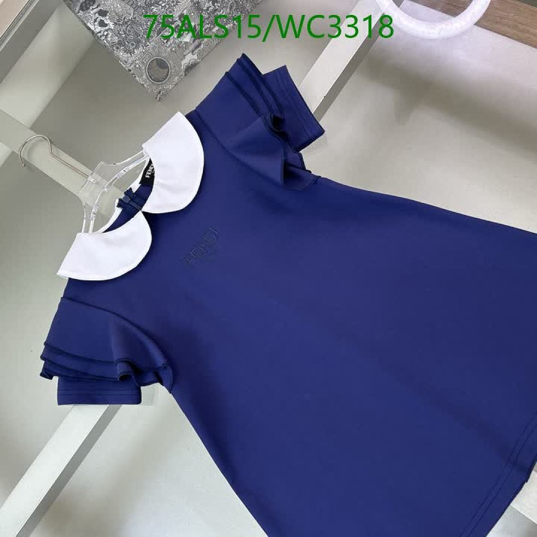Fendi-Kids clothing Code: WC3318 $: 75USD