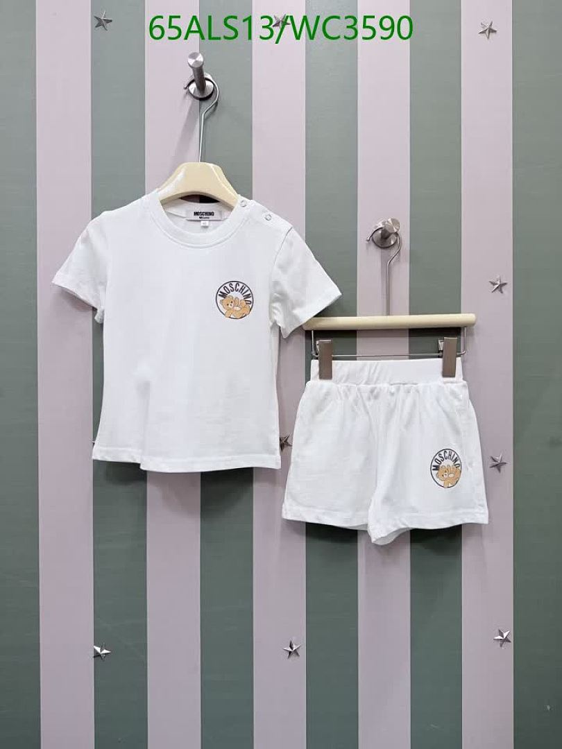 Moschino-Kids Clothing Code: WC3590 $: 65USD