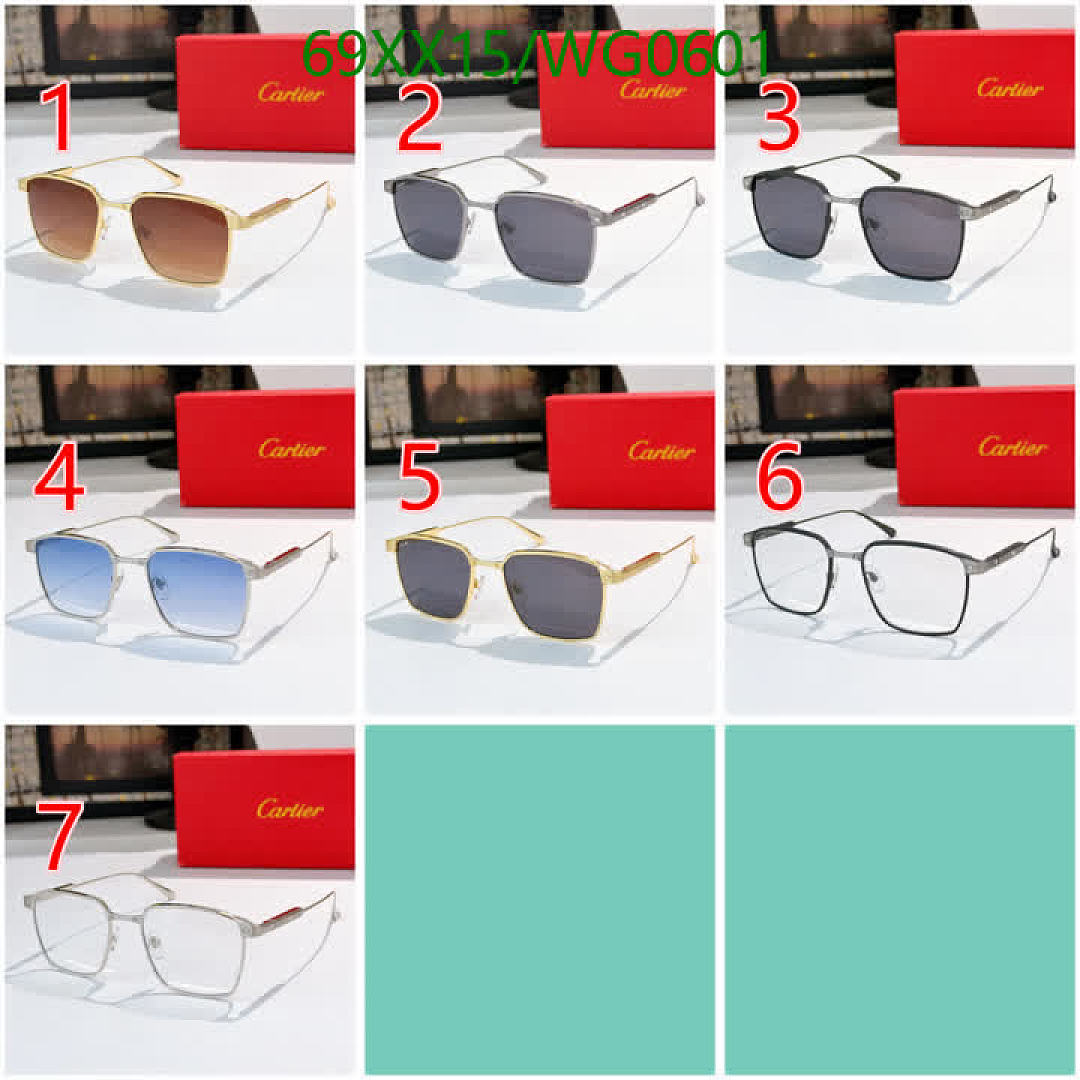 Cartier-Glasses Code: WG0601 $: 69USD