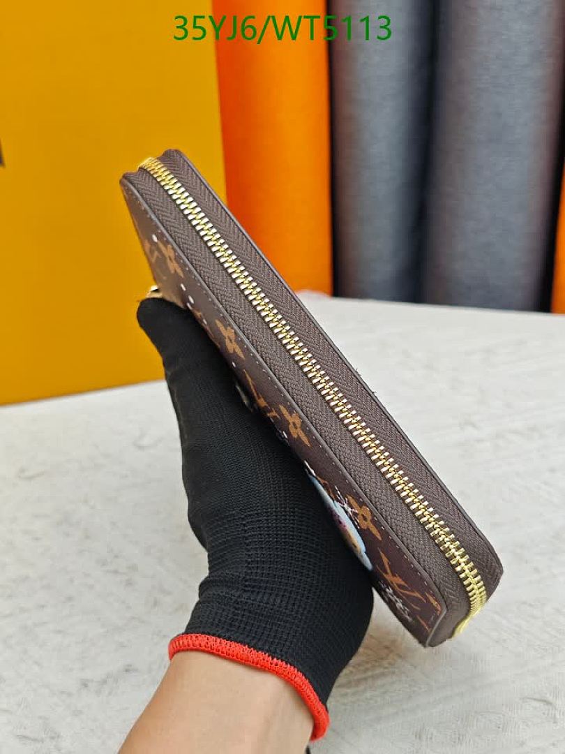 LV-Wallet-4A Quality Code: WT5113 $: 35USD