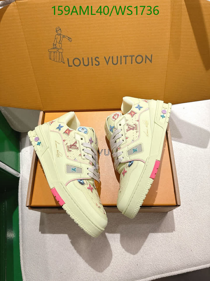 LV-Men shoes Code: WS1736 $: 159USD