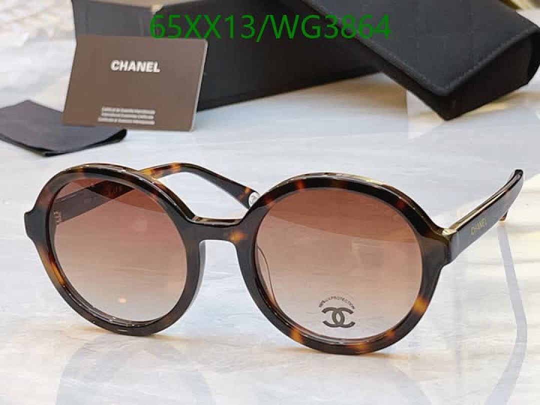 Chanel-Glasses Code: WG3864 $: 65USD