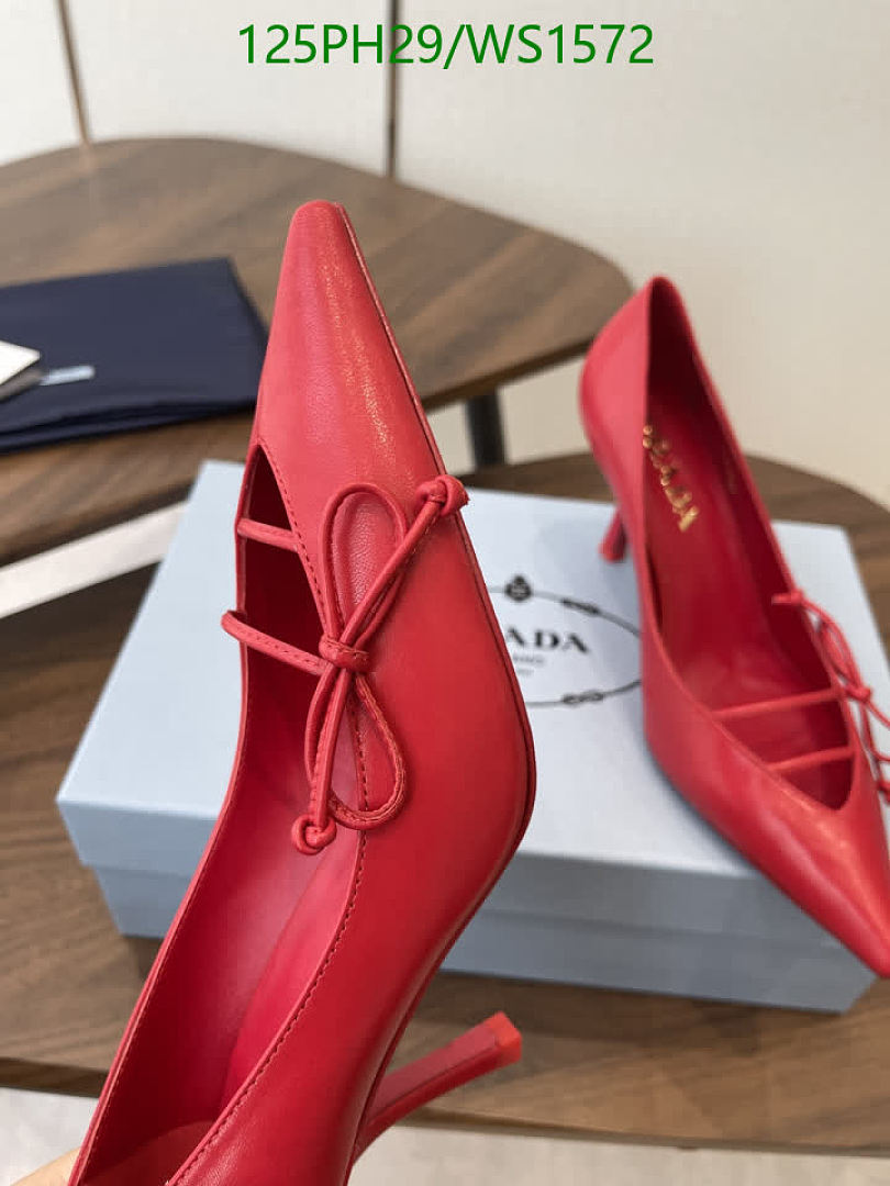 Prada-Women Shoes Code: WS1572 $: 125USD