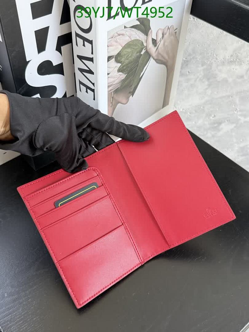 Gucci-Wallet-4A Quality Code: WT4952 $: 39USD