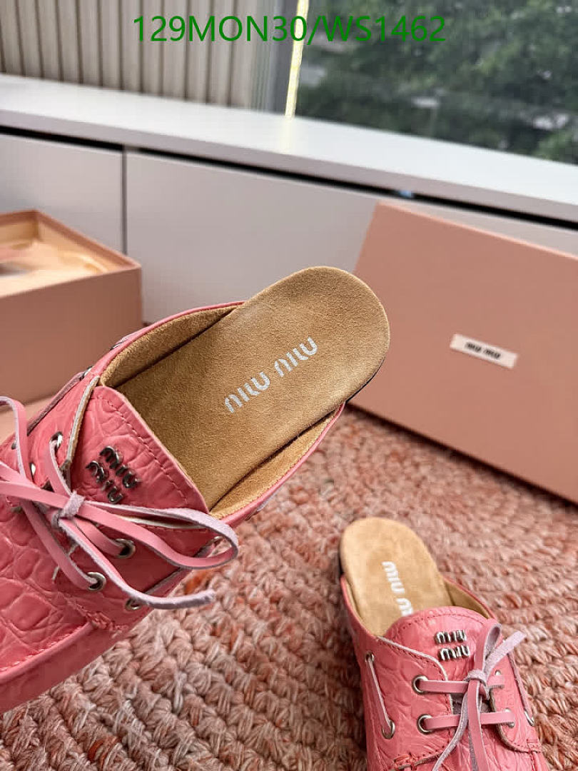 Miu Miu-Women Shoes Code: WS1462 $: 129USD