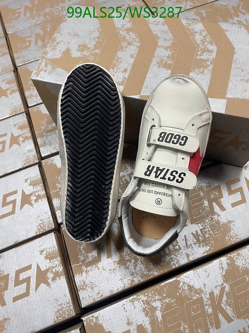 Golden Goose-Kids shoes Code: WS3287 $: 99USD