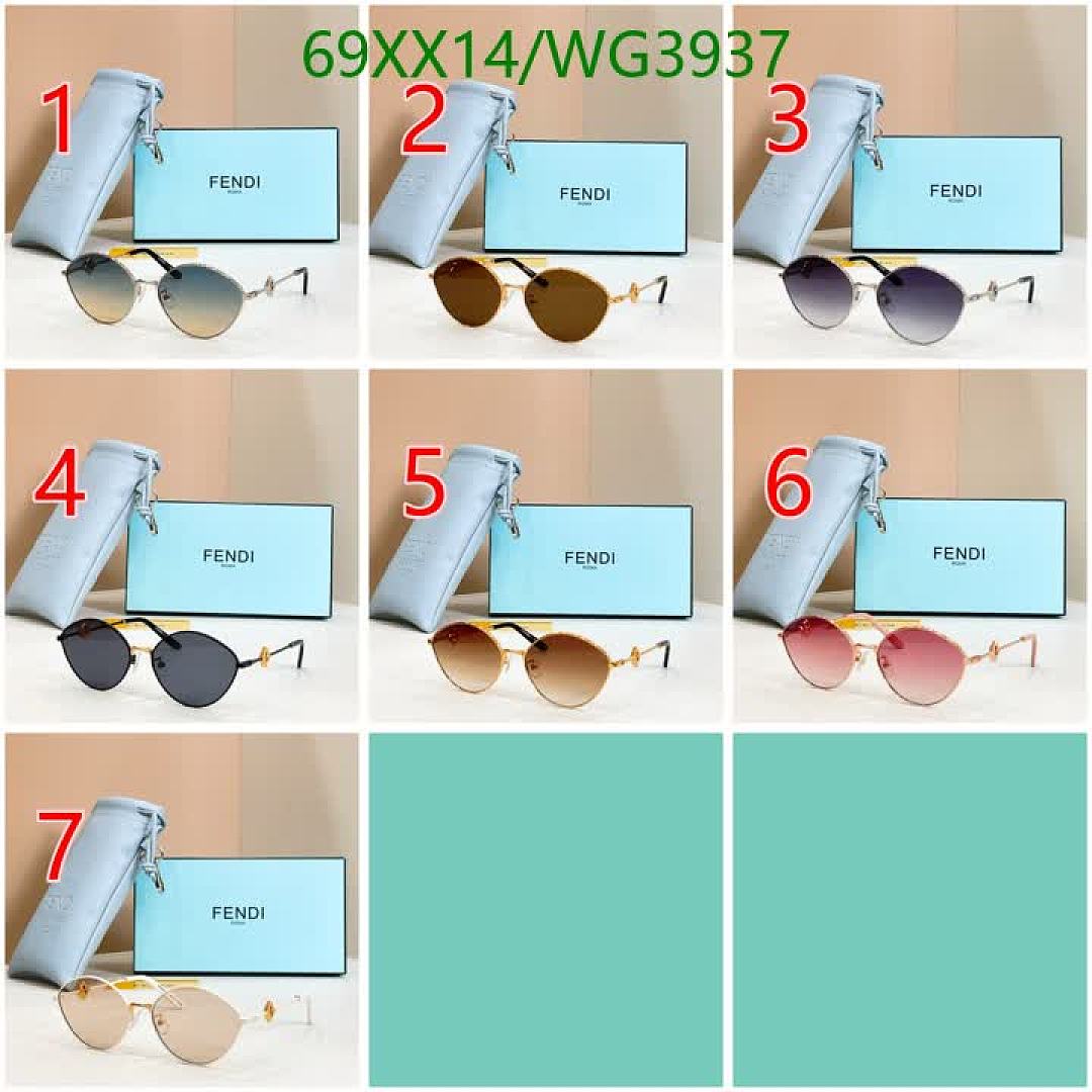 Fendi-Glasses Code: WG3937 $: 69USD