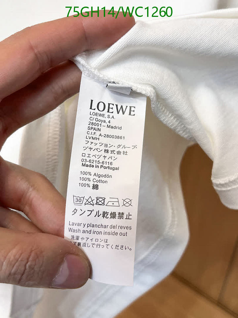 Loewe-Clothing Code: WC1260 $: 75USD